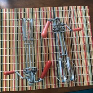 Vintage egg beaters